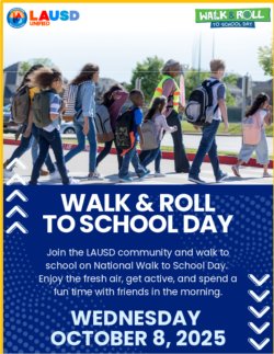 Walk and Roll to School Day